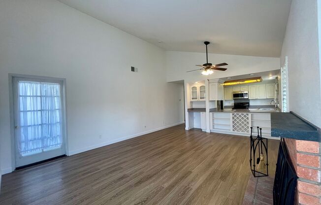 Large 2 bedroom condo in well desired La Jolla area