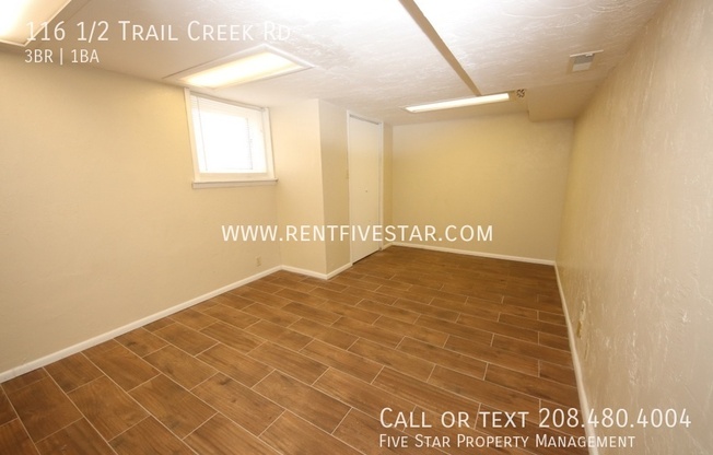 116 1/2 TRL CRK RD
