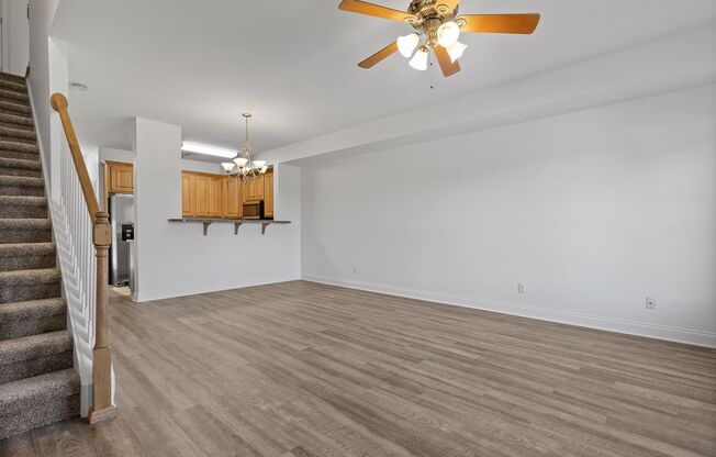 3-bedroom 2-bathroom townhome now available for rent!