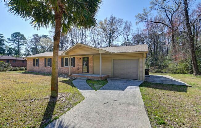 This charming brick ranch home at 2825 Franklins St in West Columbia!