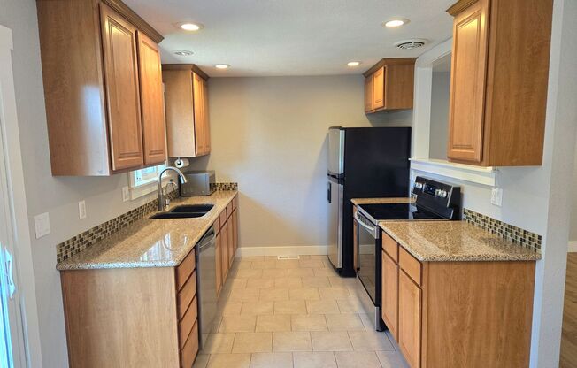 Love the area you live ! 3 bedroom 2 bath in Boise with backyard oasis