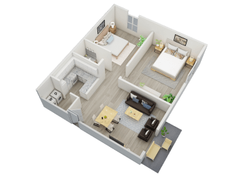Woodland Villas | Jasper, AL Apartments