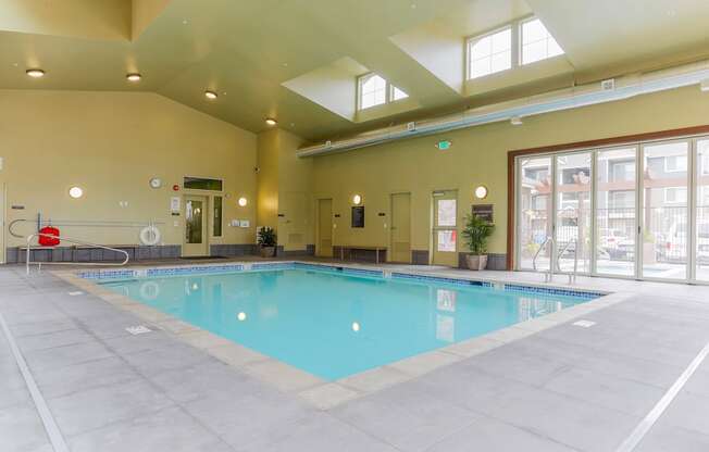 Year Round Indoor Pool and Spa