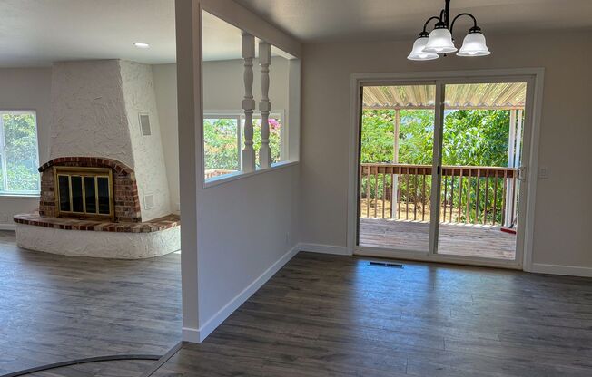 MOVE IN SPECIAL $500 off first months rent!!  3 Bedroom Home for Rent in Paradise CA | Fireplace, LVP Flooring, Yard & Garage