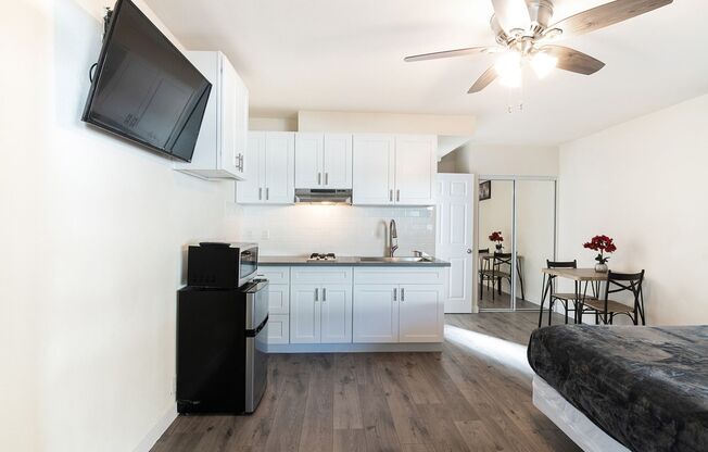 Studio, 1 bath, 127 sqft, $1,295, Unit 101