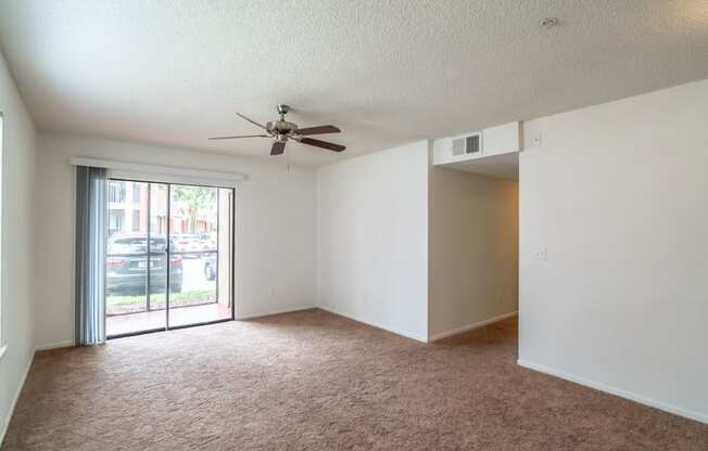 Living Room at The Avenues of Baldwin Park in Orlando, FL