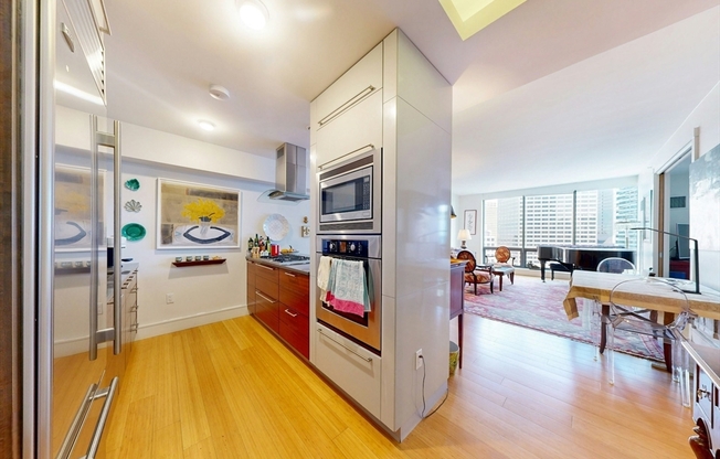 2 beds, 2 baths, 1,291 sqft, $6,250, Unit 2304