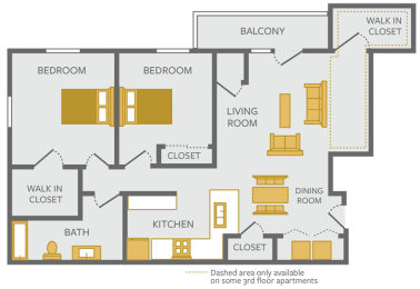 2 beds, 1 bath, 920 sqft, $1,475