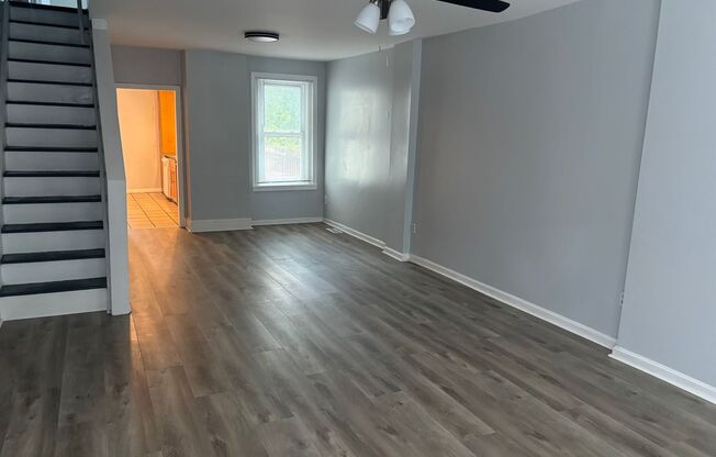 END UNIT TOWNHOME MOVE-IN READY IN NORRISTOWN with Deck