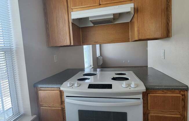 Lassam Terrace Apartments Kitchen