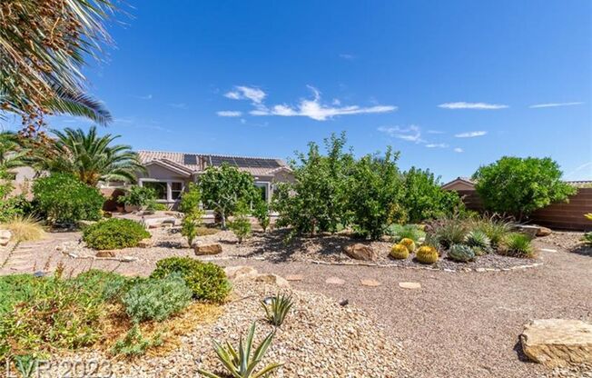 Welcome to this stunning single-story home located in Summerlin West!