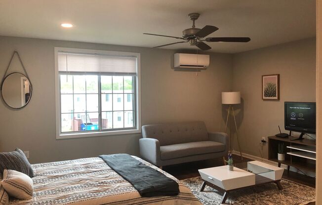 Studio, 1 bath, 500 sqft, $850, Unit G 104