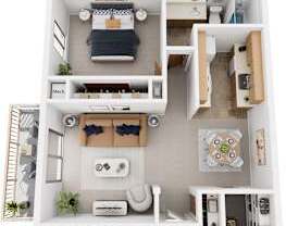 Partner-provided photo for $996 unit