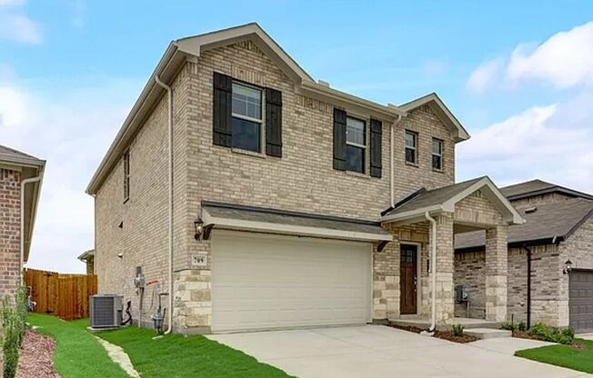 Mckinney ISD- 4 bed 2.5 bath Brand new home