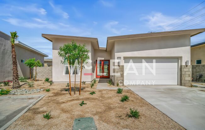 3BR Palm Springs - New Construction at The Lumen w/ Solar!