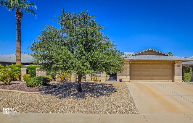 For Rent: Beautiful 55+ Twin Home in Sun City West!