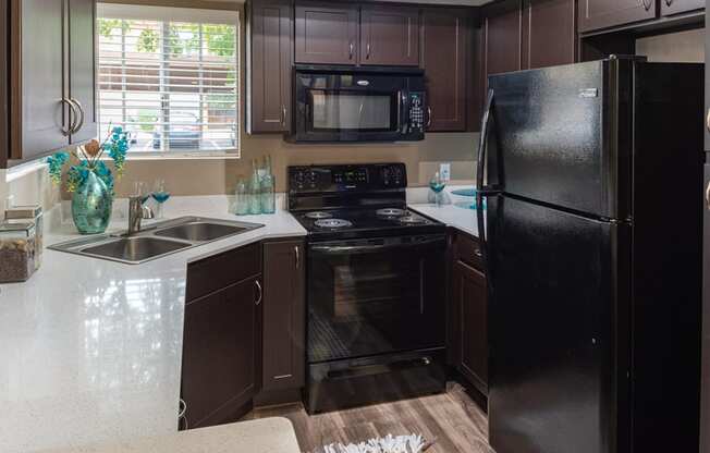 Kitchen at La Reserve Villas 85737