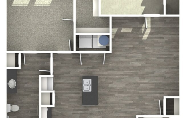 Home - Green Oaks Apartments - Houston, TX