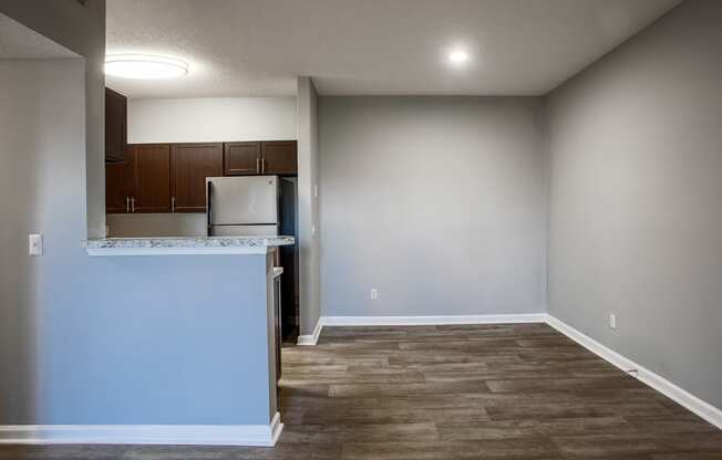 Dining Area at Centennial Crossing Apartments in Nashville Tennessee