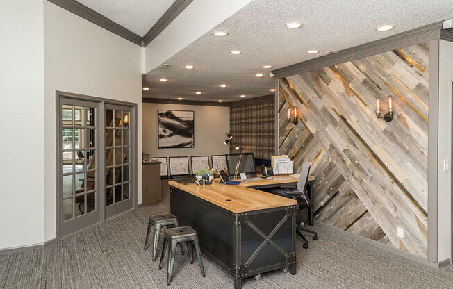 Tech and Business Center at Fairlane Woods Apartments, Michigan