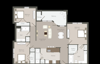 Partner-provided photo for $1757 unit