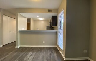 Breakfast bar sitting area