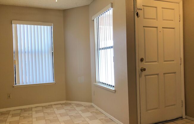 Beautiful Single Story Townhome - Available for Immediate Move In!