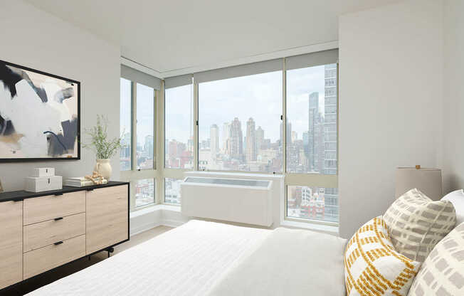 Bedroom with Hard Surface Flooring
