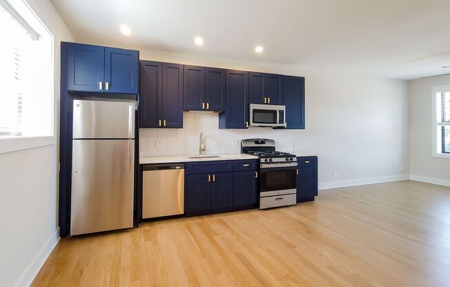 1 bed, 1 bath, 630 sqft, $2,595, Unit 2020-3D