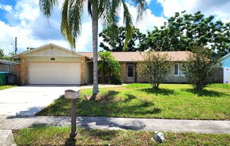 Spacious Single-Story Home; Private Fenced-in Yard; Ceramic Tile; Freshly Painted