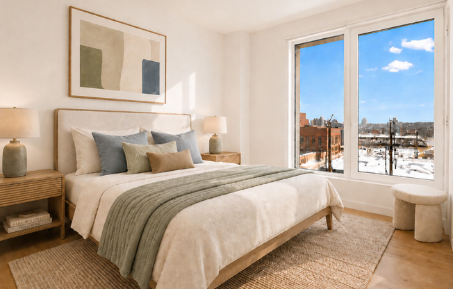 2 beds, 2 baths, $5,542, Unit 6L