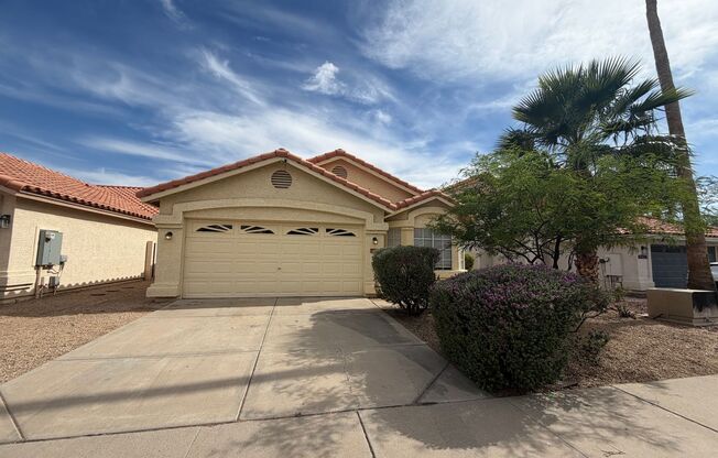 Desirable Arrowhead Ranch Home