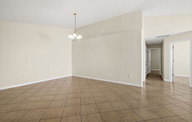 Spacious 3 Bedroom 2 Bath Duplex in Pine Grove neighborhood of Palm Coast
