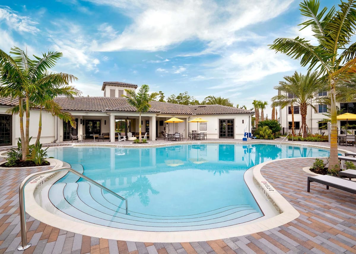 The Pool at Portofino Vineyards, Florida