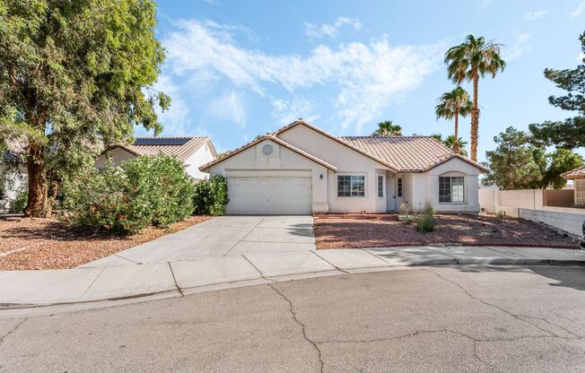 Beautiful home in North Las Vegas available for rent!