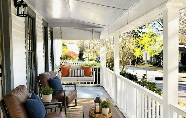 Beautifully renovated turn of the century historic home located two blocks from Madison Square