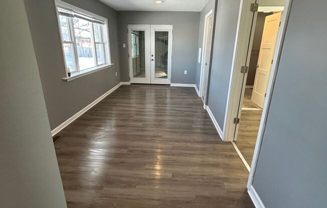 Lawrence Twp  4 bedroom home
