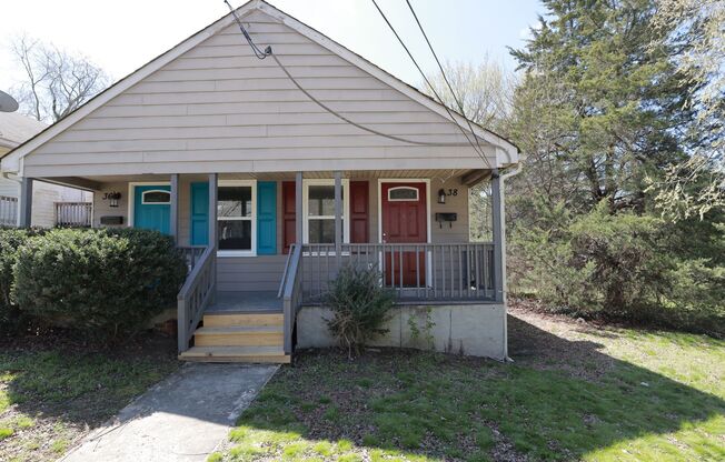 Charming & Fully Updated 1-Bedroom Duplex – Perfect for Cozy, Modern Living
