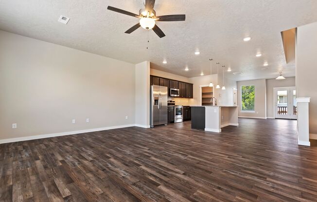 Can't miss Luxury New Townhome in West Bench!