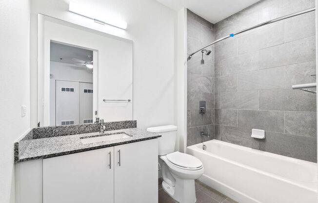 Studio, 1 bath, 498 sqft, $1,550, Unit 203