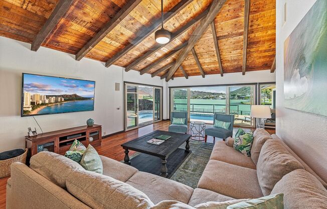 New Listing! Marina-front Home Near the Ocean w/Private Pool & AC: Nani Wai
