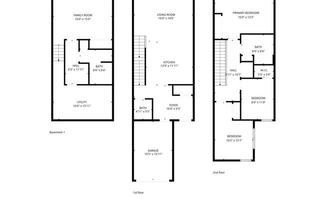 3 beds, 2.5 baths, 1,960 sqft, $2,600, Unit 116 Eiche Drive - Unit 2