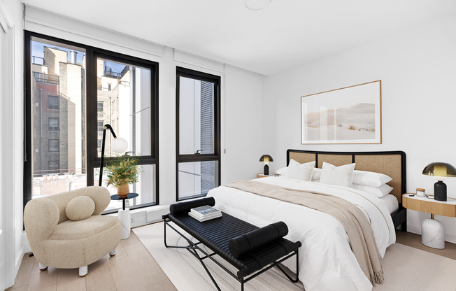 1 bed, 1 bath, 591 sqft, $5,200, Unit 7F