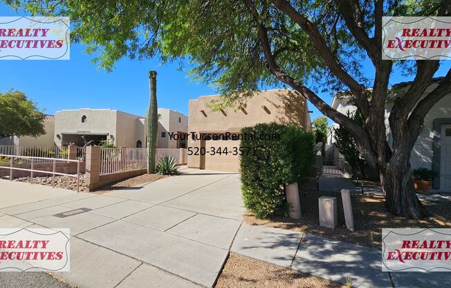 Sabino Springs - 2 bedroom, 2 bathrooms home - Gated Community