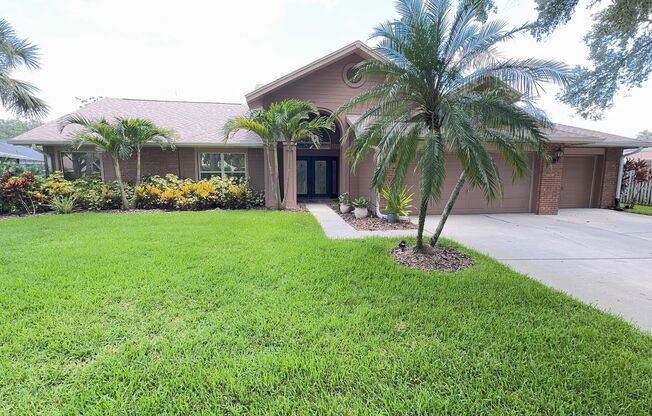 For Rent: A dazzling 5-bedroom, 3-bathroom sanctuary in the coveted gated community of Hunter's Green!