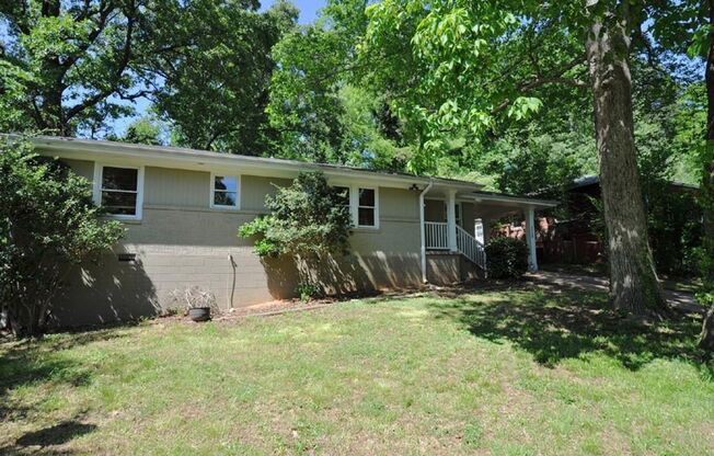 3BR Near East Atlanta Village