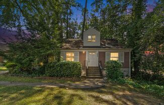 4 bedroom 2 bath home within walking distance to Emory