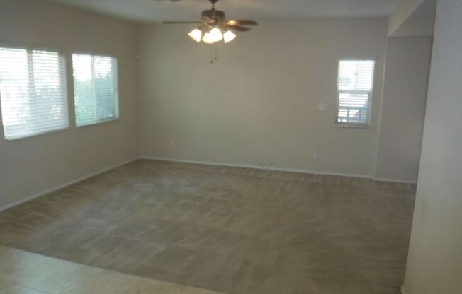 SPACIOUS 4 BEDROOM HOME WITH 2.5 BATHS, 2 CAR ATTACHED GARAGE IN GATED COMMUNITY