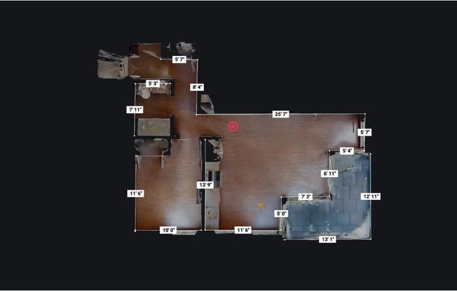 1 bed, 1 bath, 640 sqft, $3,400, Unit Unit 408