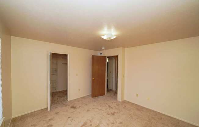 Large Closets at Hurwich Farms Apartments, South Bend